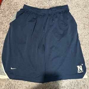 Mens nike Navy college shorts size M